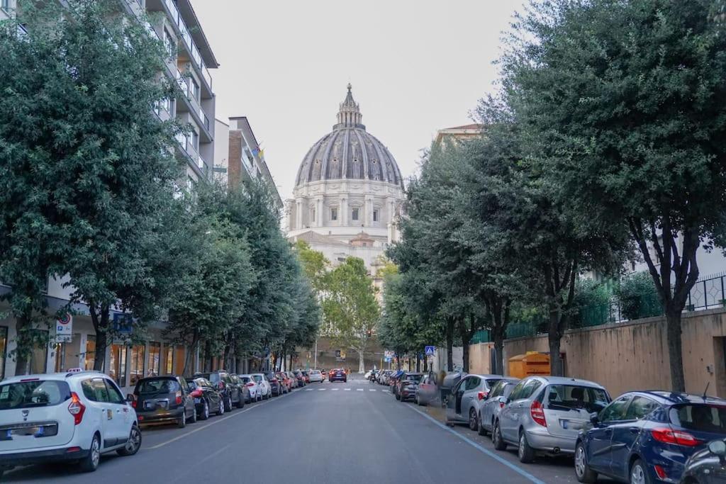 San Peter View Apartment Rome Luaran gambar