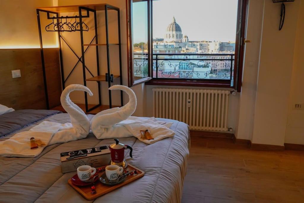 San Peter View Apartment Rome Luaran gambar