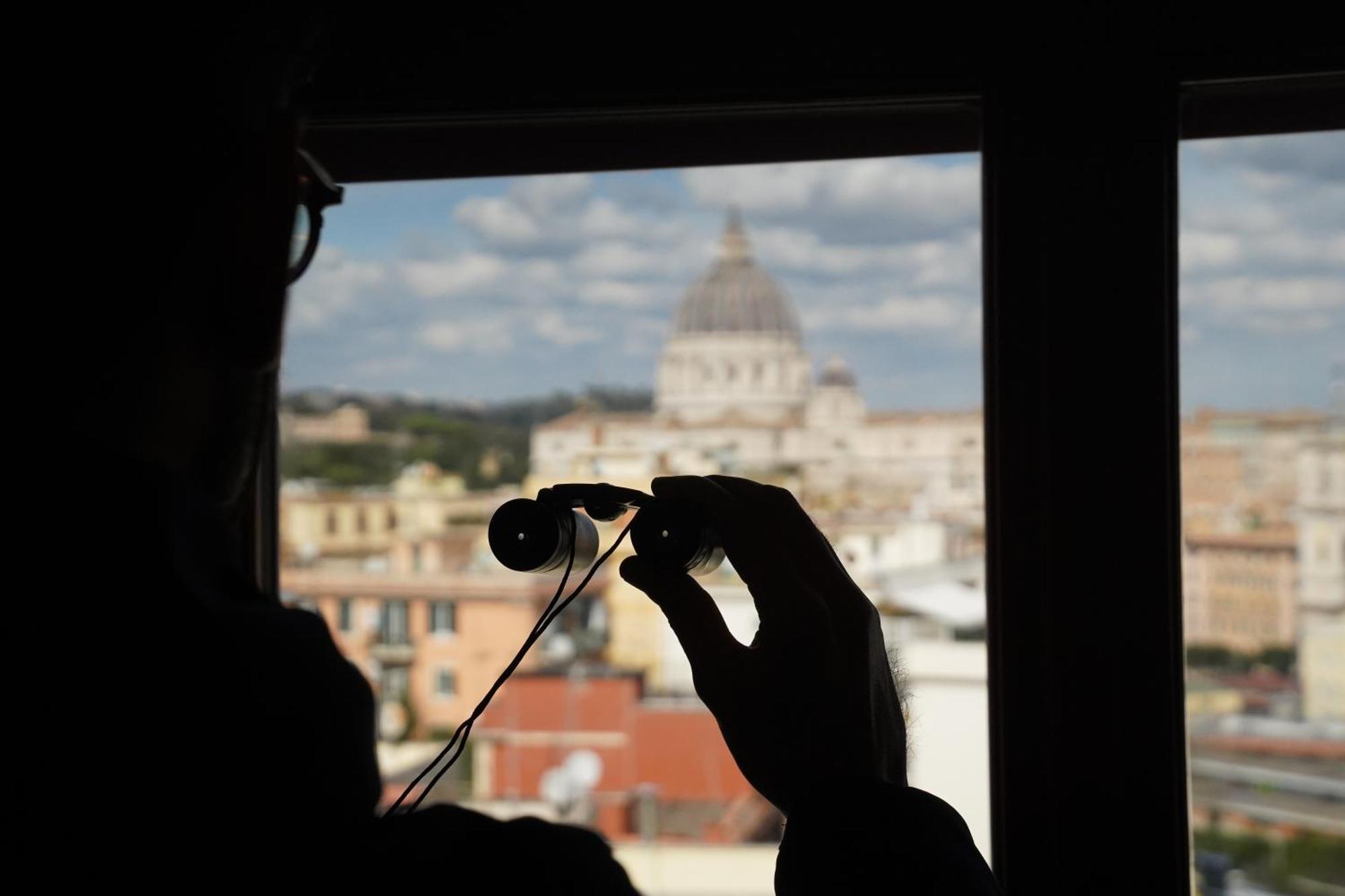 San Peter View Apartment Rome Luaran gambar