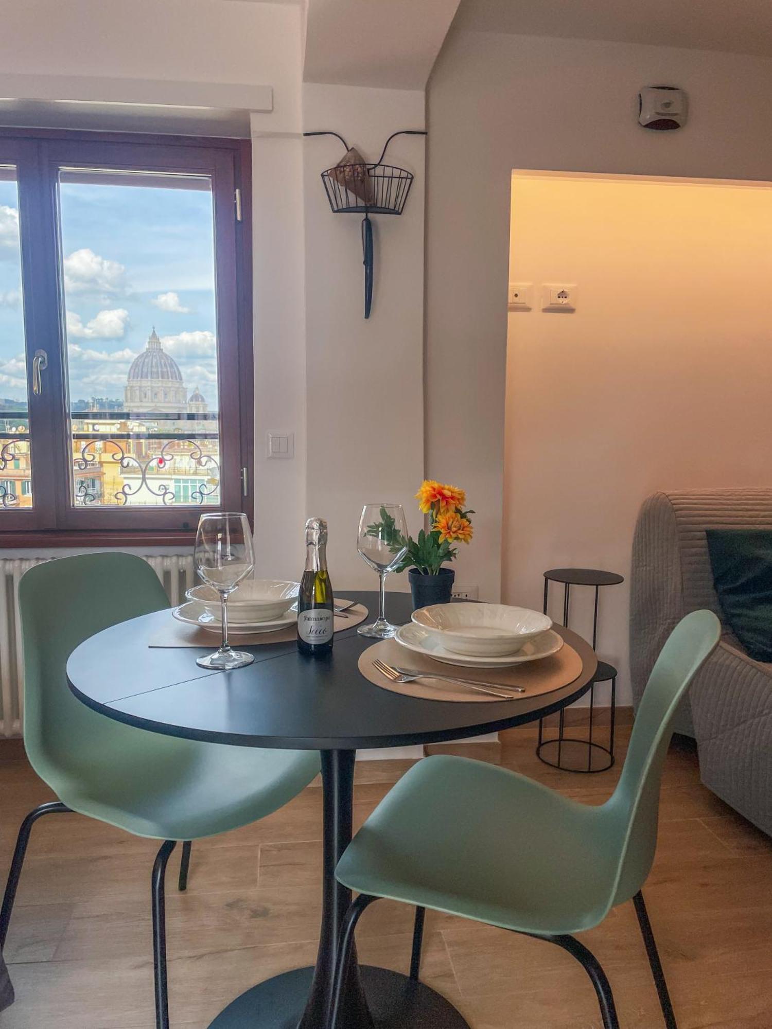 San Peter View Apartment Rome Luaran gambar