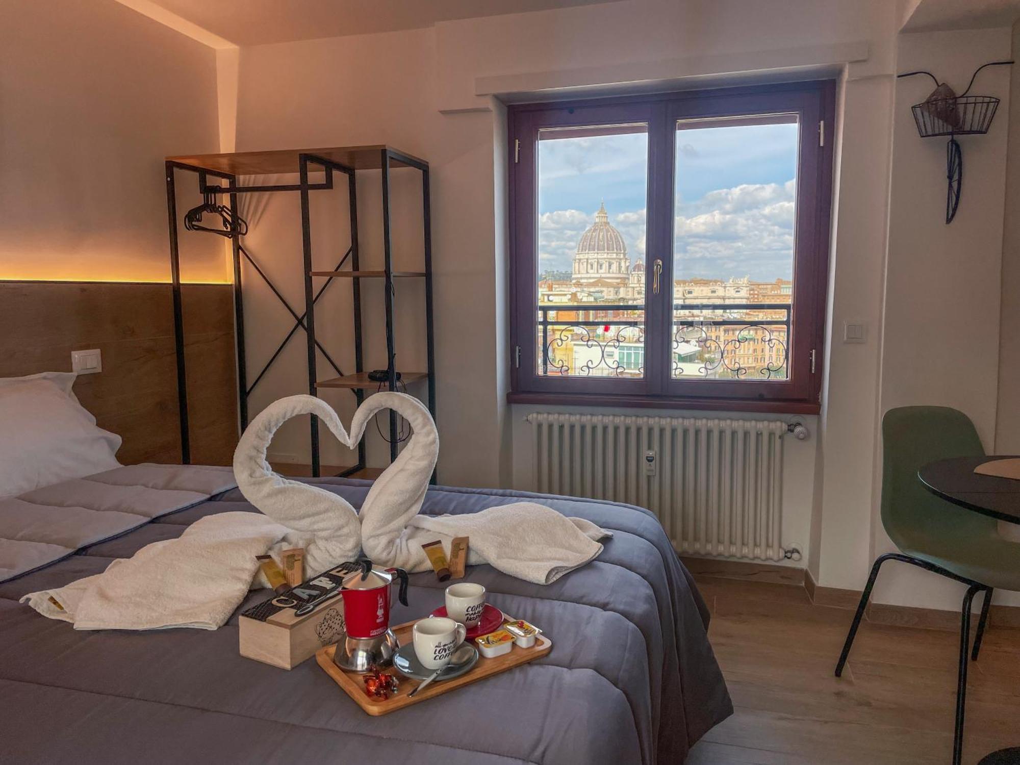 San Peter View Apartment Rome Luaran gambar