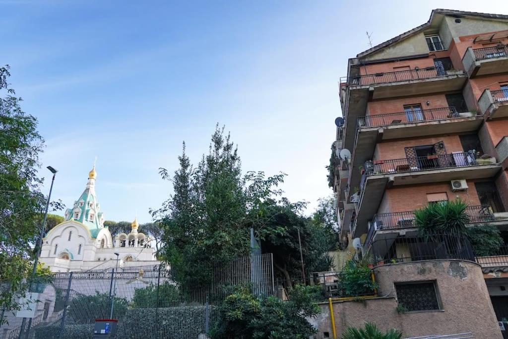 San Peter View Apartment Rome Luaran gambar