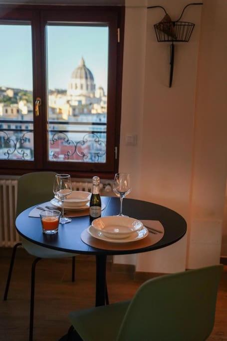 San Peter View Apartment Rome Luaran gambar