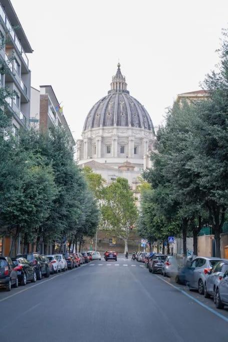 San Peter View Apartment Rome Luaran gambar